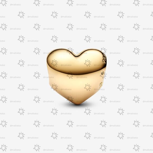 Pandora Be Love Engravable Heart Charm - Picture 2 of 6